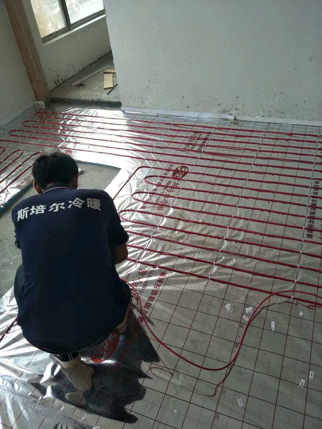 100平米房子，安裝地暖要多少錢？